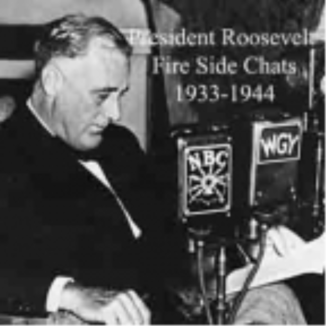 Listen FDR Fireside Chats 1933-1944 On Viaway