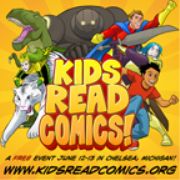 Kids Read Comics!