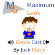 Maximum Geek Comic Cast
