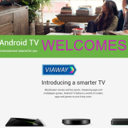 Android TV welcomes Viaway application with a slick new material design