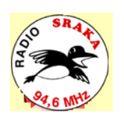 Radio Sraka - 94.6 FM - Novo Mesto, Slovenia