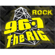 CFXW-FM - The Rig - 96.7 FM - Whitecourt, Canada