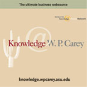 Knowledge@W.P. Carey
