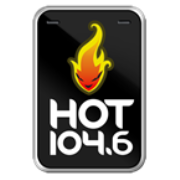Hot FM 104.6 - 104.6 FM - Athina, Greece