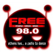 Free FM - 98.0 FM - Athina, Greece