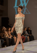Laila Wazna Fashion Show at Couture Fashion Week NYC