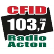 CFID-FM - Radio Acton - 103.7 FM - Sherbrooke, Canada