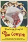The Lone Cowgirl Presents!