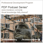 PricewaterhouseCoopers investment management Professional Development Program Podcast series