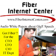 Fiber Internet Center's White Papers without the Paper