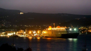 Parikia Paros port webcam - Greece