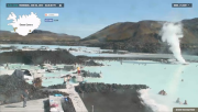 Blue lagoon Webcam - Iceland