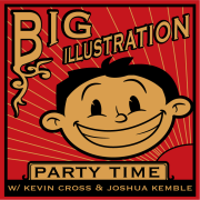 Big Illustration Party Time