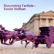 Rencontrez l'artiste : Xavier Veilhan