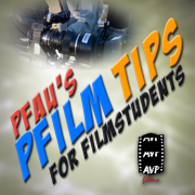 PfauPod Tips for Film Students