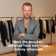 Meet the Designer: Jefferson Hack interviews Johnny Johansson