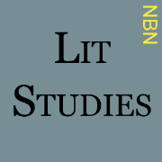 New Books in Literary Studies