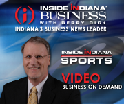 Sports Video Podcast - Inside INdiana Business with Gerry Dick 