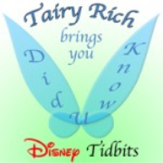 Disney Tidbits by LRWH