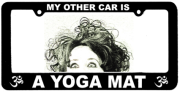 Beth Lapides: My Other Car is a Yoga Mat