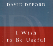 I Wish to Be Useful<br /><br />David DeFord