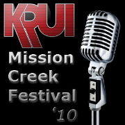 KRUI - Mission Creek Festival 2010 Podcast