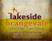 Sundays @ Lakeside Church in Orangevale