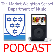 The Market Weighton School Podcasts, Powered by TMWS Music