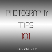 Photography Tips 101
