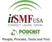 Connect, Learn, Grow! The itSMF USA Podcast - Podcast