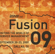 itSMF Fusion 09 Conference Sessions