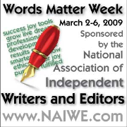 Words Matter Week