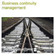 PricewaterhouseCoopers Business continuity management