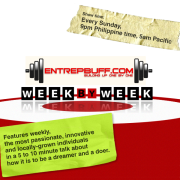 EntrepBuff.com Week by Week