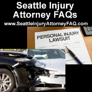 Seattle Injury Attorney FAQs