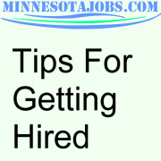 Tips for Getting Hired