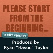 Please start from the beginning... (audio only)