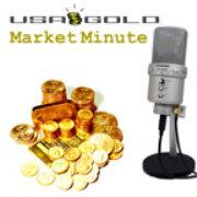 Daily Gold Market Minute from USAGOLD