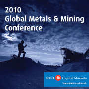 2010 Global Metals & Mining Conference
