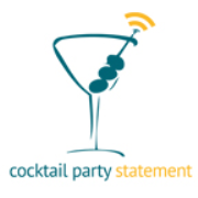Cocktail Party Statementpodcast radio show | Cocktail Party Statement