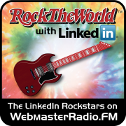 RockTheWorld with LinkedIn