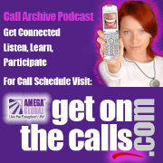 Amega Worldwide Inc - Get On The Calls! Conference Call Archive