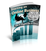 Starting an Online Business - Article Marketing 
