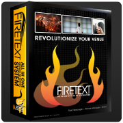 FireText Message to Screen Entertainment Software