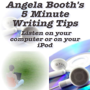 Angela Booth's 5 Minute Writing Tips