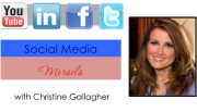 Social Media Morsels-Christine Gallagher