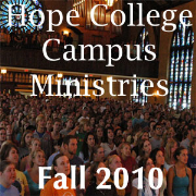 Hope College Chapel Podcasts - Fall 2010