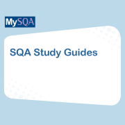 SQA Study Guides