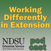 Working Differently in Extension Podcast