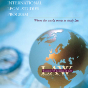 Washington College of Law - International Legal Studies Program (ILSP)